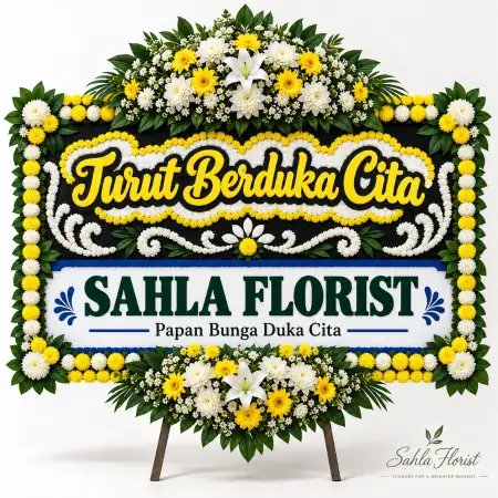 Papan Bunga Duka Bandung Kidul