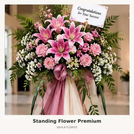 Standing Flowers Bandung Kidul